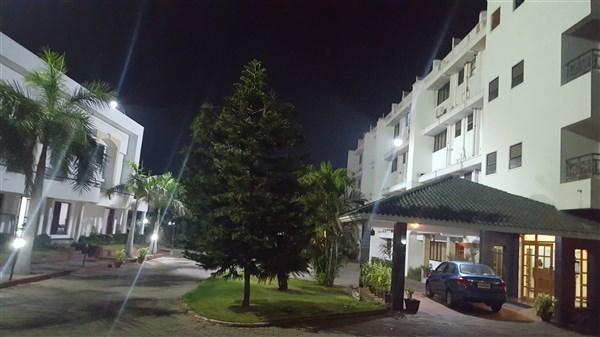 Gayathri Hotels Tiruppur Exterior photo